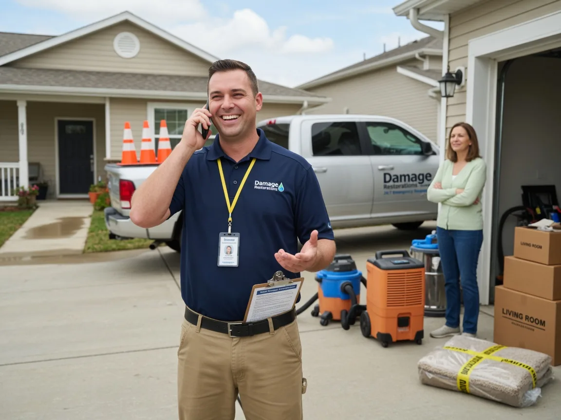Water Damage Restoration Poway, CA FAQs